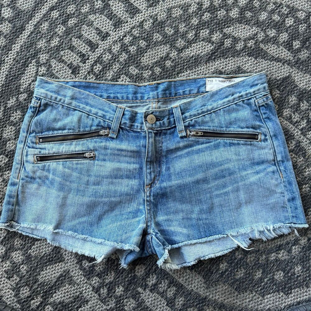 Rag & Bone Store Exclusive Denim Shorts - Size 29